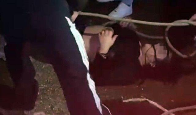 Marmaris'te denize atlayan kadını vatandaşlar kurtardı