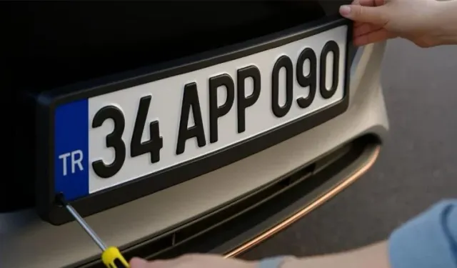 APP plaka nasıl anlaşılır? İşte detaylar!