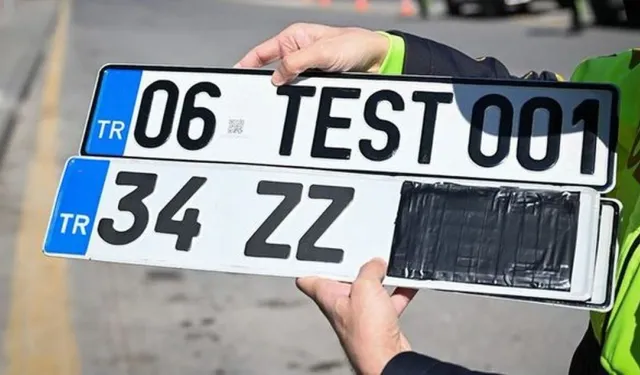 Süre daralıyor...Plakanızı kontrol ettiniz mi?