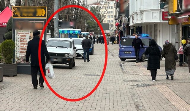 Hamamyolu'nda kural ihlallerine zabıta engelli!