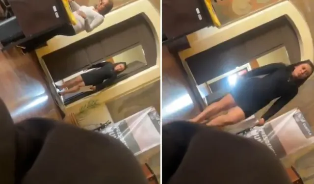 Belediye'de şiddet skandalı!