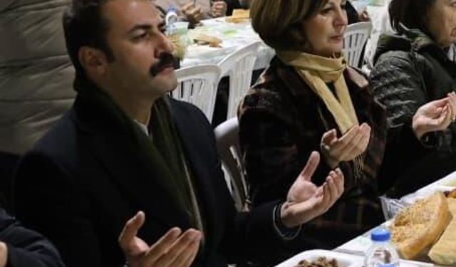 Milletvekili olmayı nasip eyle...