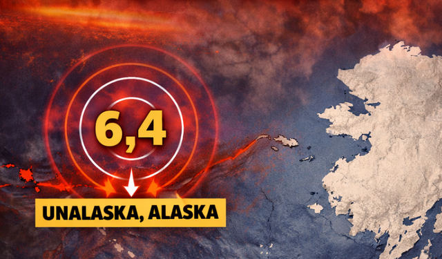 ABD'nin Alaska eyaletinde şiddetli deprem