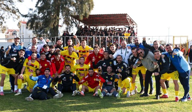 Eskişehirspor Söke'de şov yaptı!