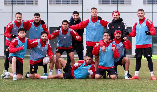 Eskişehirspor Tire maçına hazır!