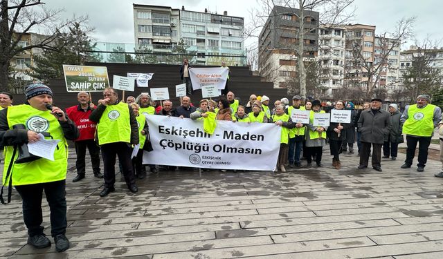 Maden sahası ihalesine çevrecilerden tepki!