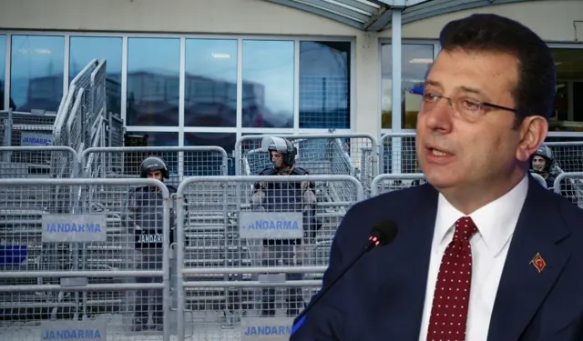 İBB davasında dikkat çeken an: İmamoğlu kürsüde!