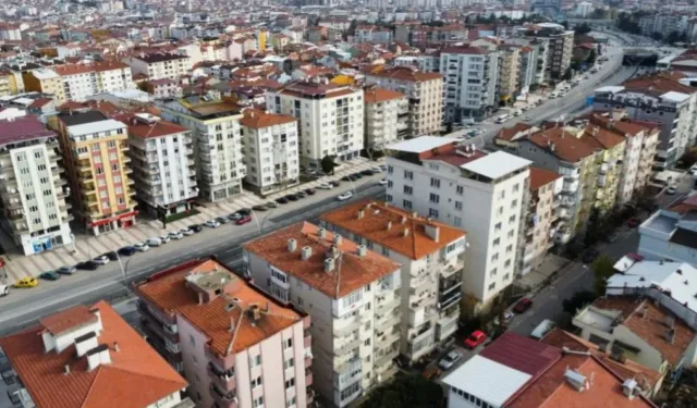 TÜİK Eskişehir konut satış verilerini açıkladı