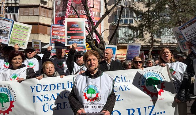 Eskişehir'de tepki: Faize var, emekliye yok!