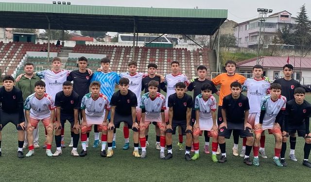 Eskişehir Gençlergücü'nden olumlu sinyaller