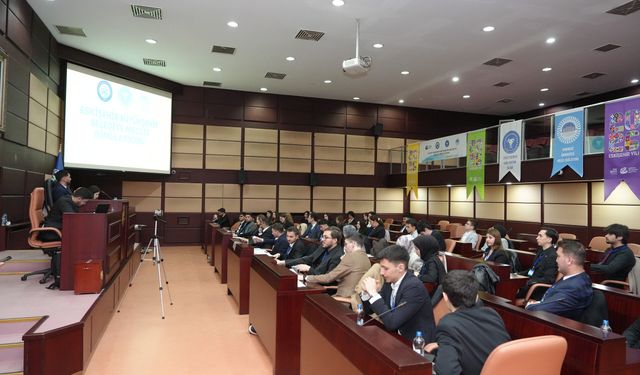 Gençler Büyükşehir Meclisi'nde