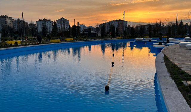 Uzun süredir onarım bekleyen havuz çalışması tamamlandı
