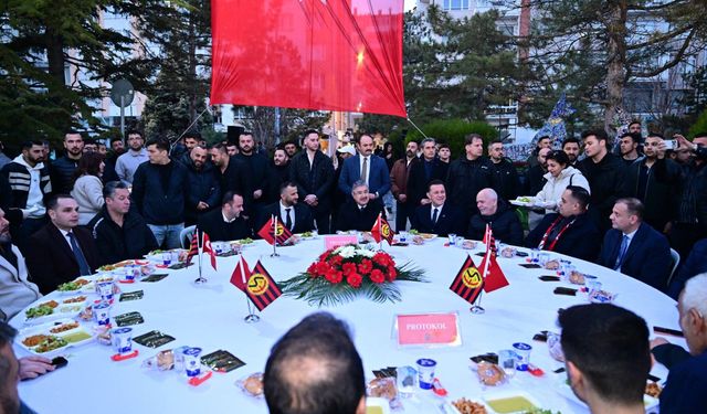 Eskişehir Taraftarlar Birliği iftar programı düzenledi