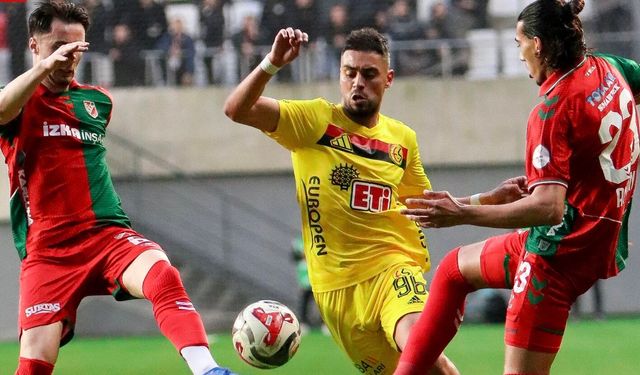 Eskişehirspor şampiyonluk yarışında yara aldı!