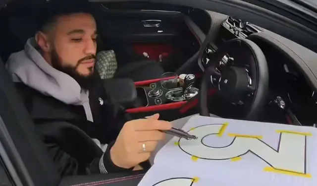 Mazraoui’den imza ticareti yapanlara ilginç tepki!