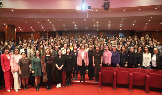 Ünlüce: Kadınların emeği şehrin her köşesinde