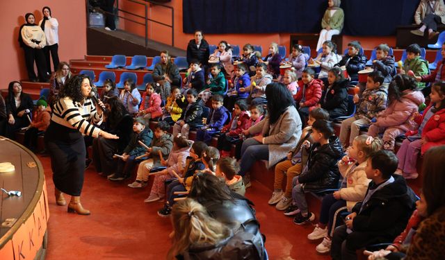 Eskişehir'de miniklerden tarihe yolculuk