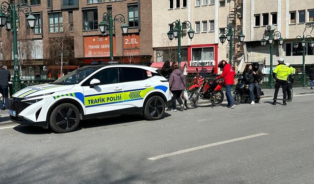 Eskişehir'de trafik denetimleri sürüyor