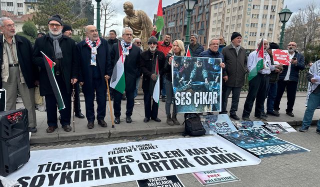 Eskişehir'den tam ambargo çağrısı!