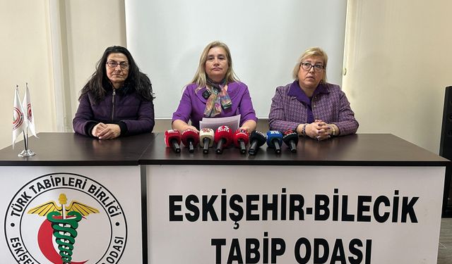 Kadın hekimlerden eşitlik çağrısı!