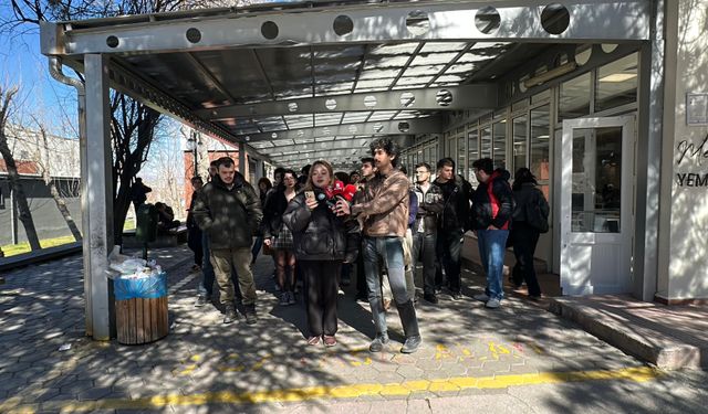 Eskişehir'de öğrencilerden birlik çağrısı!