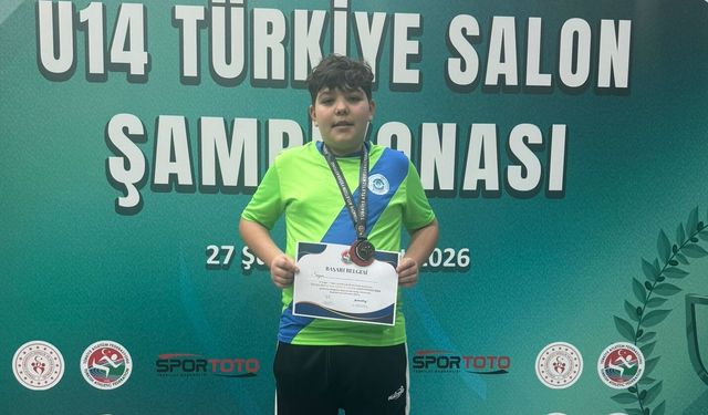 Atletizmde Türkiye derecesi