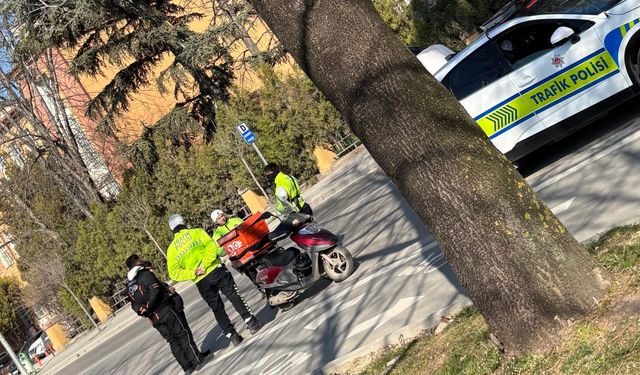 Bayram öncesi Eskişehir'de trafik denetimleri sıkılaştı