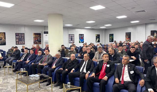 Eskişehir Minibüsçüler Odası genel kurulunda yeni gelişme!