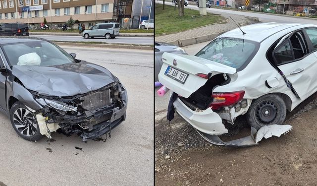 Yasak U dönüşü kazaya neden oldu!