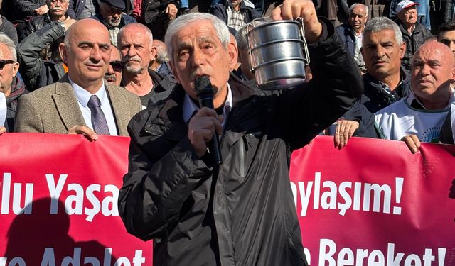 Emekli sefer tasına muhtaç kaldı!