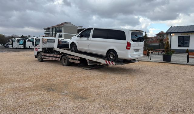 Eskişehir’de servisçiler arasında haciz krizi