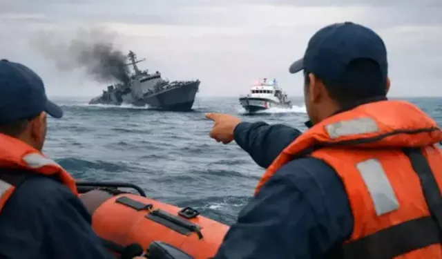 Sri Lanka açıklarında 30 İranlı denizci kurtarıldı