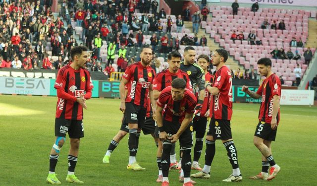 Eskişehirspor'da parola galibiyet...