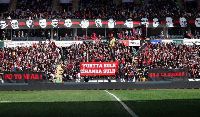 Eskişehirspor'a taraftardan tam destek