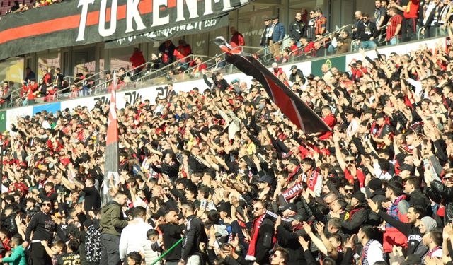 Tribünler tek yürek olacak!