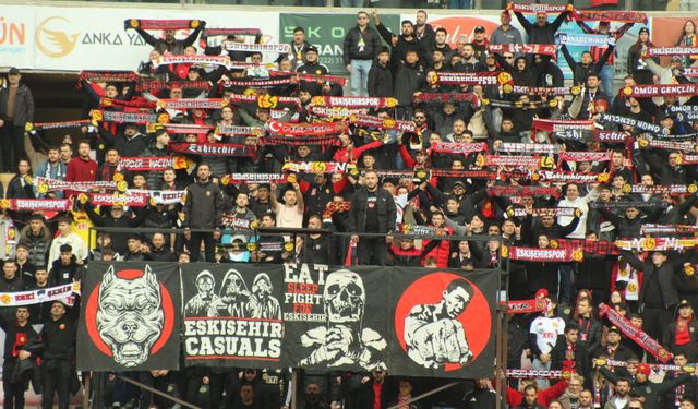 İzmir'de büyük hesaplaşma: Eskişehirspor, Karşıyaka deplasmanında