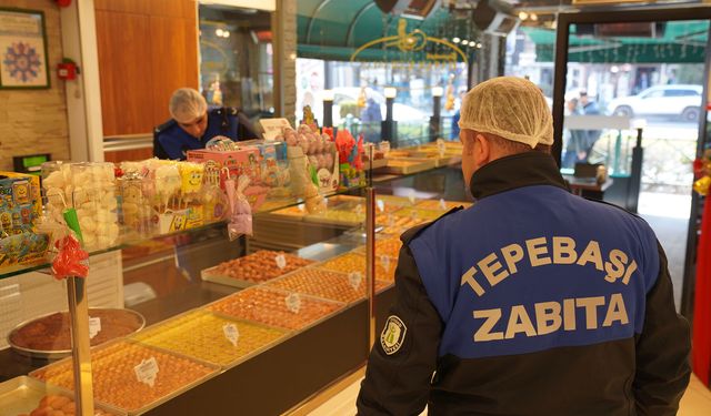 Bayram öncesi sıkı denetim