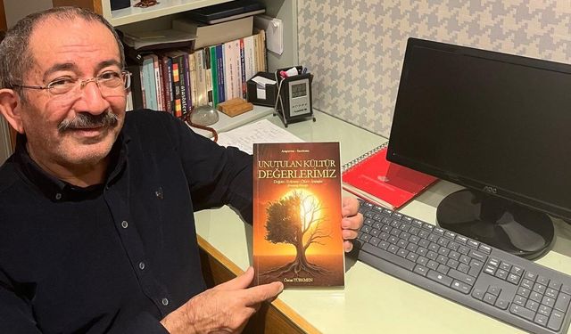 Özcan Türkmen'den yeni kitap