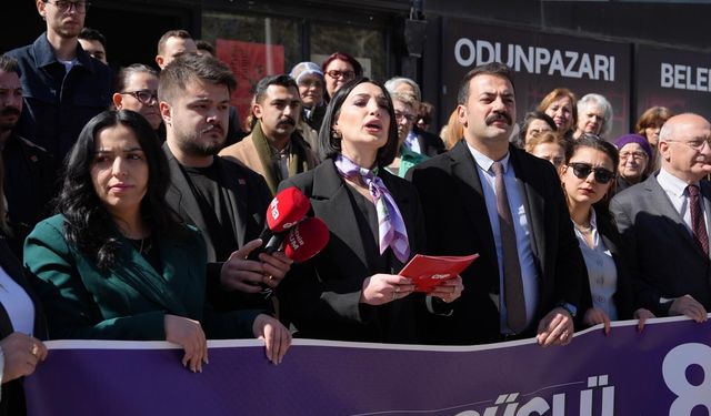 CHP'den adalet ve yaşam hakkı vurgusu