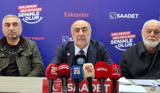 Eskişehir için ortak çözüm çağrısı