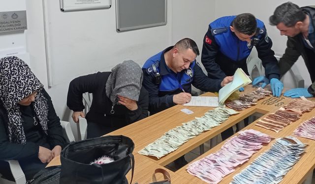 Eskişehir'de engelli çocukla dilencilik yaptılar