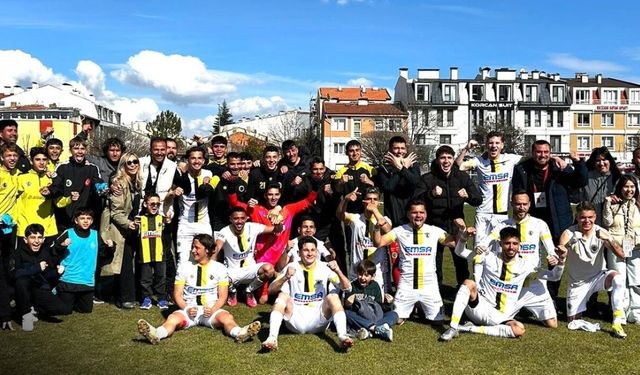 Son anda hayat bulduk!