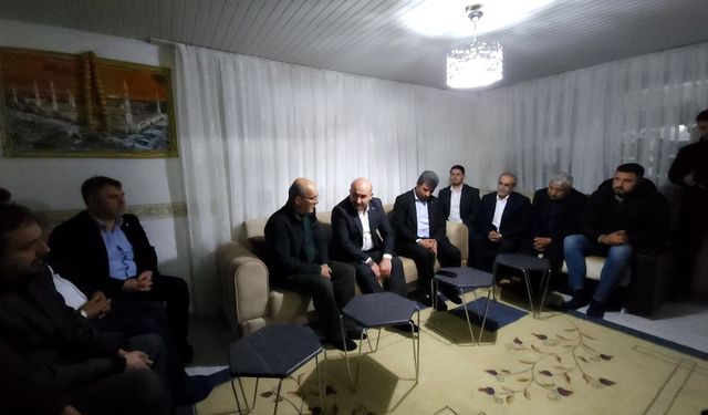 Başkan Albayrak'tan acılı aileye taziye ziyareti