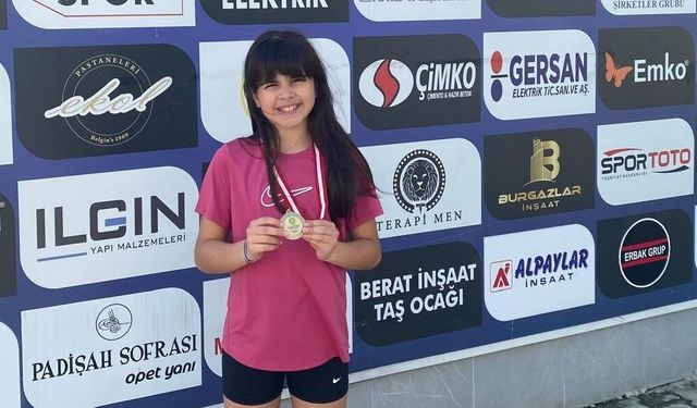 Eskişehirli tenisçi şampiyon oldu!