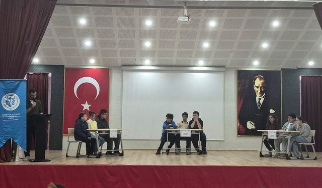19. Millî Kültür Bilgi Yarışması'nda Eskişehir'den 4 okul finalde