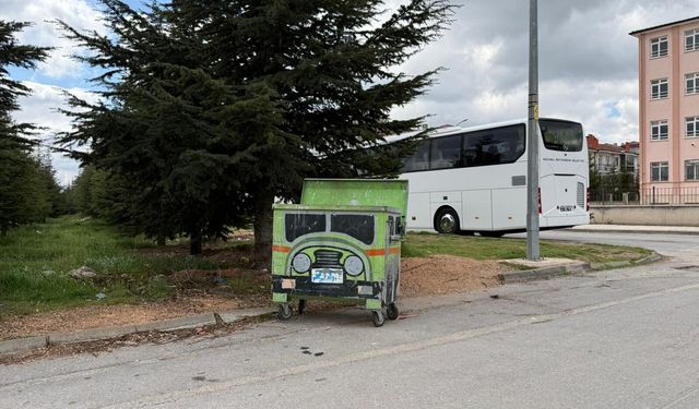 Eskişehir’de ilginç konteyner tasarımı