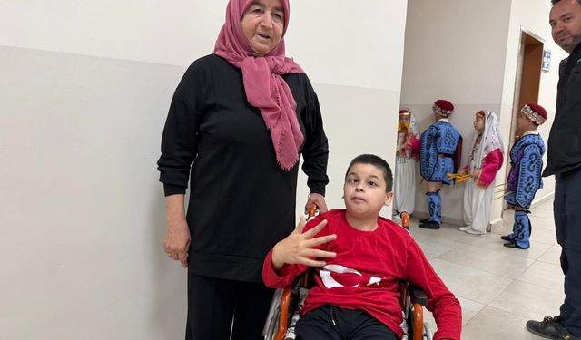 Eskişehir’de 23 Nisan’da duygusal anlar