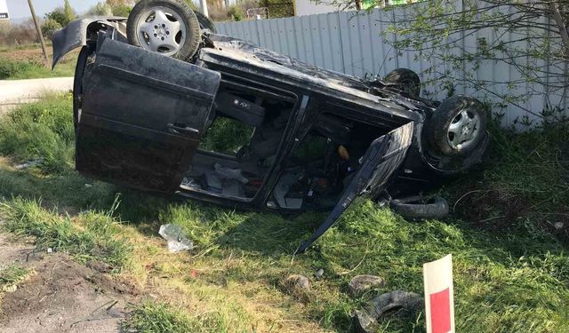 Üç aracın karıştığı kazada 3 yaralı