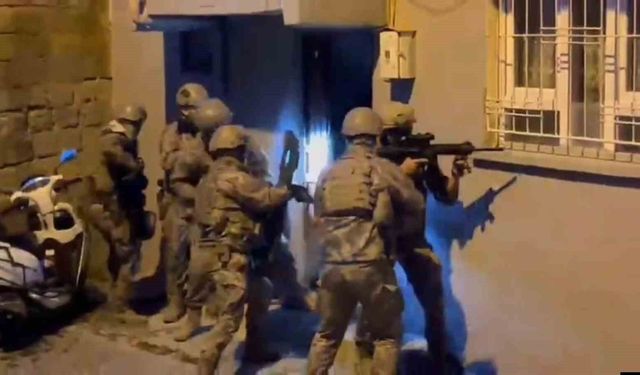 Zehir operasyonuna 13 tutuklama!