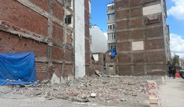 Yıkım bitti ulaşım açıldı!